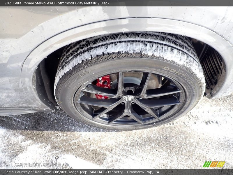  2020 Stelvio AWD Wheel