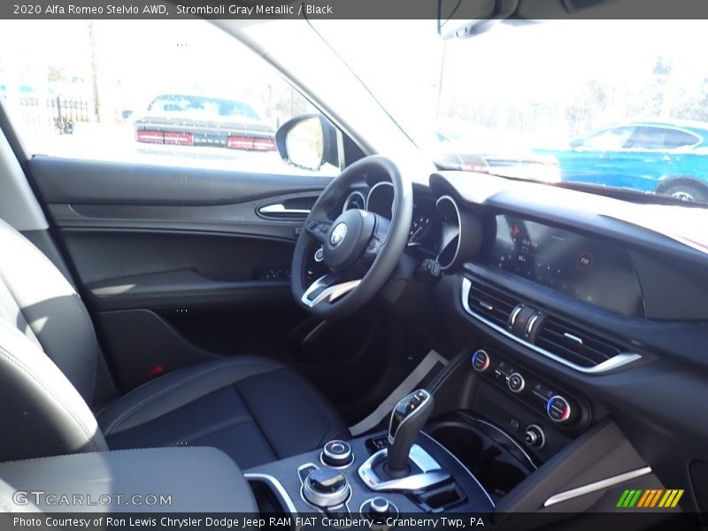  2020 Stelvio AWD Black Interior