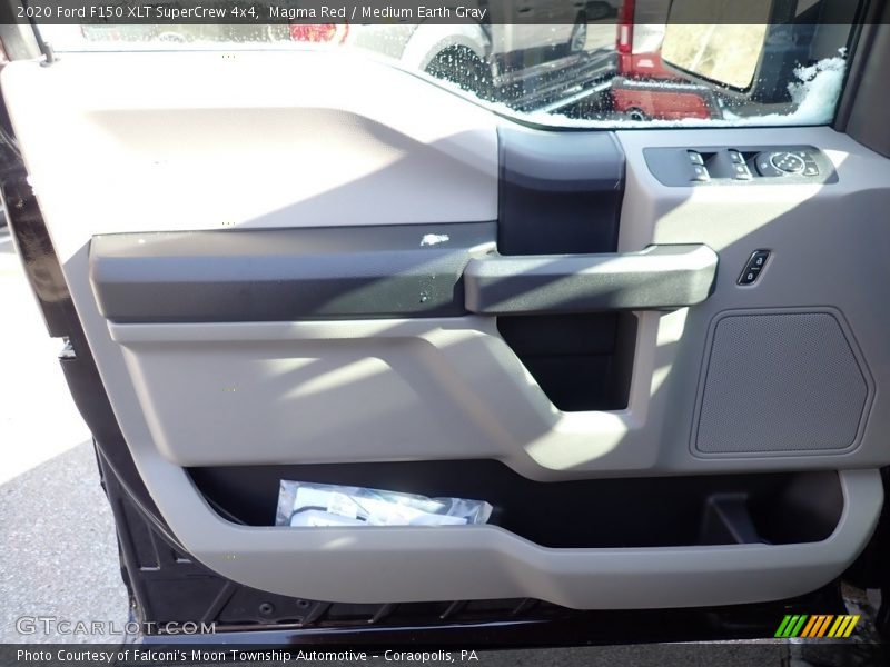Magma Red / Medium Earth Gray 2020 Ford F150 XLT SuperCrew 4x4