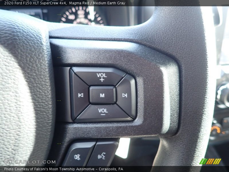 Magma Red / Medium Earth Gray 2020 Ford F150 XLT SuperCrew 4x4
