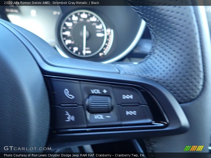  2020 Stelvio AWD Steering Wheel