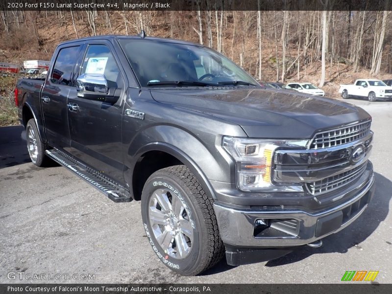 Front 3/4 View of 2020 F150 Lariat SuperCrew 4x4