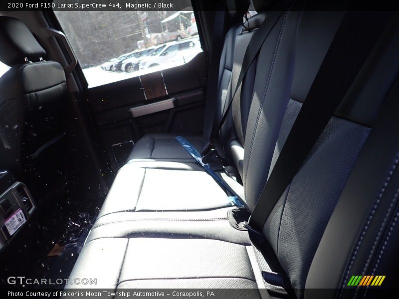 Magnetic / Black 2020 Ford F150 Lariat SuperCrew 4x4