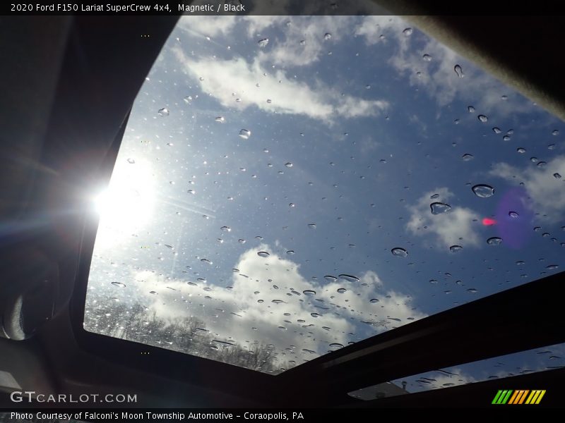 Magnetic / Black 2020 Ford F150 Lariat SuperCrew 4x4