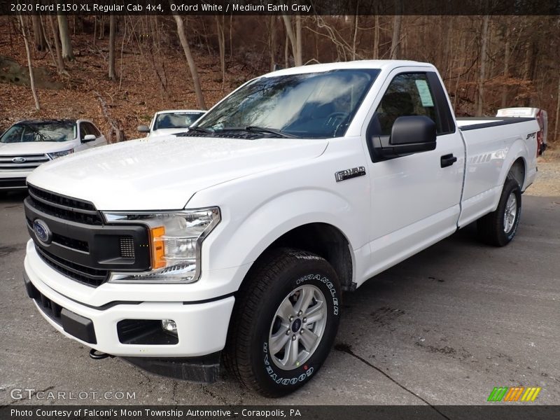  2020 F150 XL Regular Cab 4x4 Oxford White