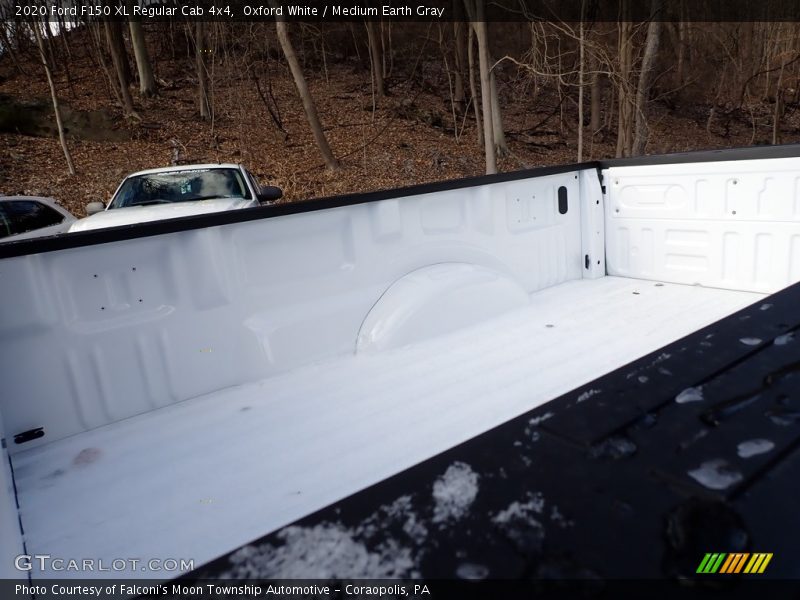 Oxford White / Medium Earth Gray 2020 Ford F150 XL Regular Cab 4x4