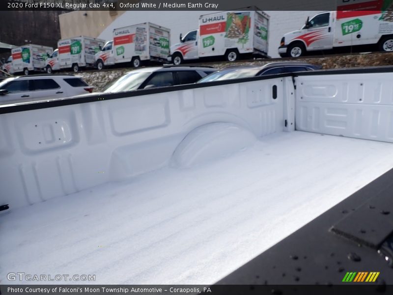 Oxford White / Medium Earth Gray 2020 Ford F150 XL Regular Cab 4x4