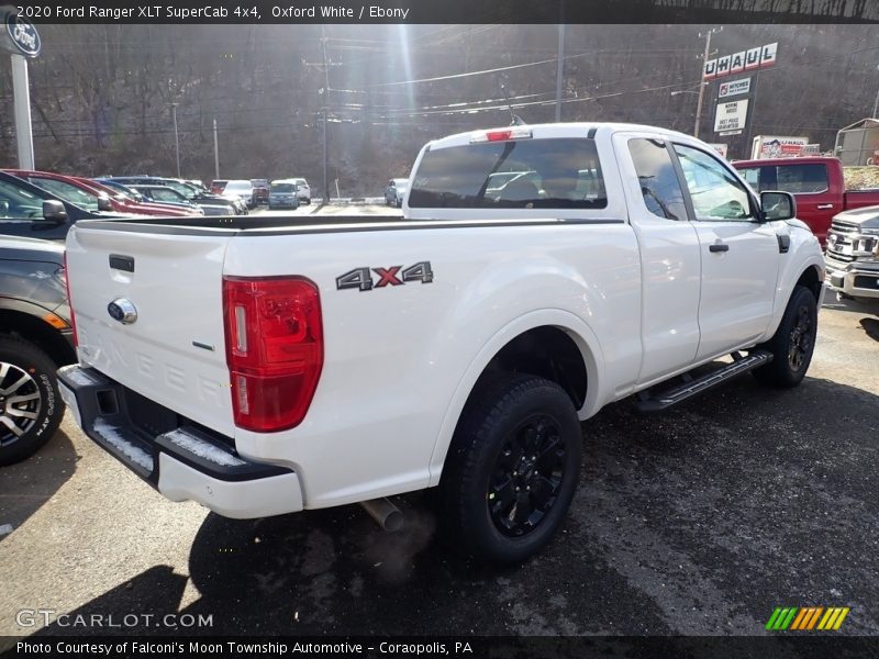 Oxford White / Ebony 2020 Ford Ranger XLT SuperCab 4x4