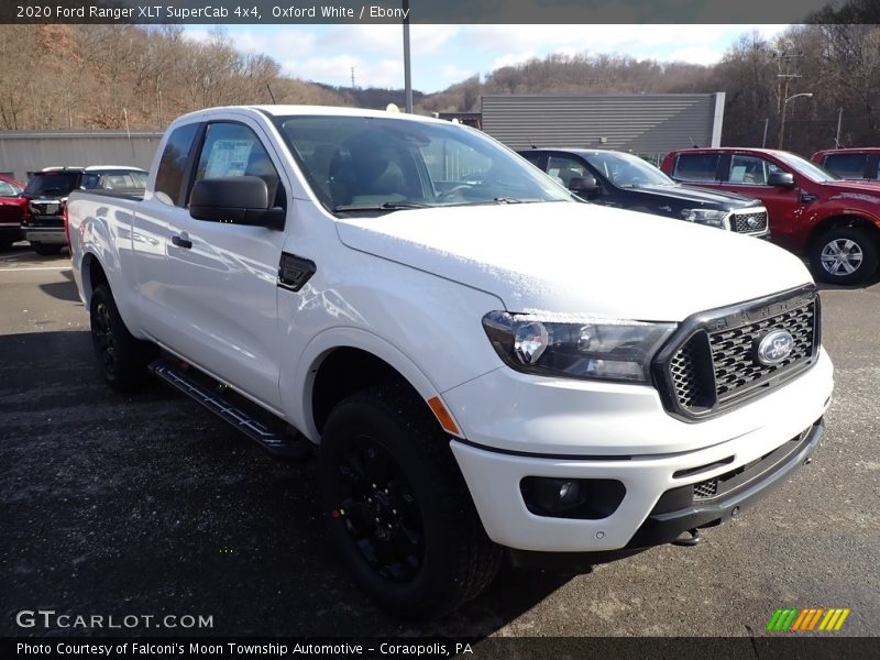 Front 3/4 View of 2020 Ranger XLT SuperCab 4x4