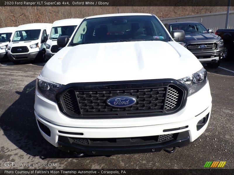 Oxford White / Ebony 2020 Ford Ranger XLT SuperCab 4x4