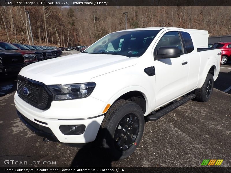  2020 Ranger XLT SuperCab 4x4 Oxford White
