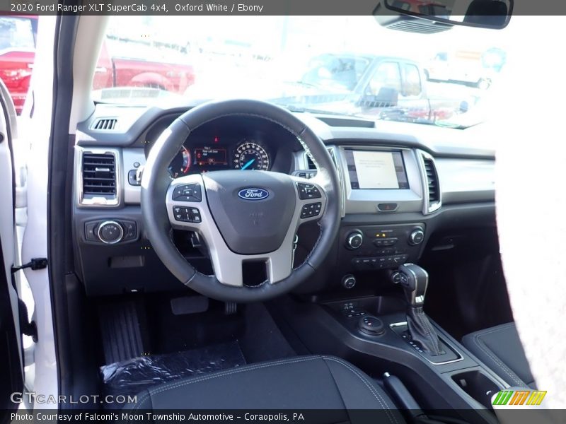 Oxford White / Ebony 2020 Ford Ranger XLT SuperCab 4x4
