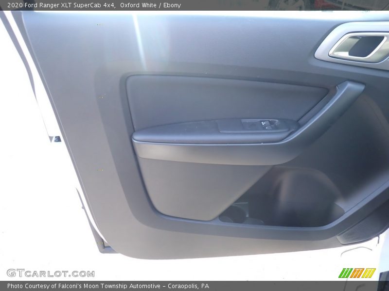 Oxford White / Ebony 2020 Ford Ranger XLT SuperCab 4x4