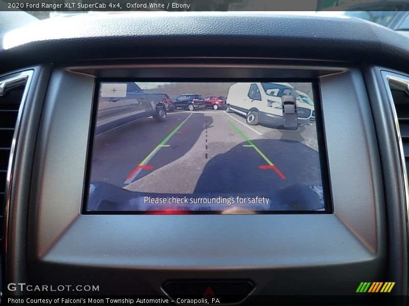 Oxford White / Ebony 2020 Ford Ranger XLT SuperCab 4x4