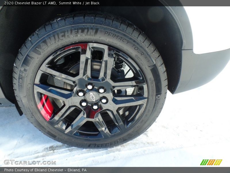 Summit White / Jet Black 2020 Chevrolet Blazer LT AWD