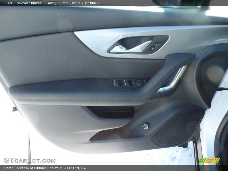 Summit White / Jet Black 2020 Chevrolet Blazer LT AWD