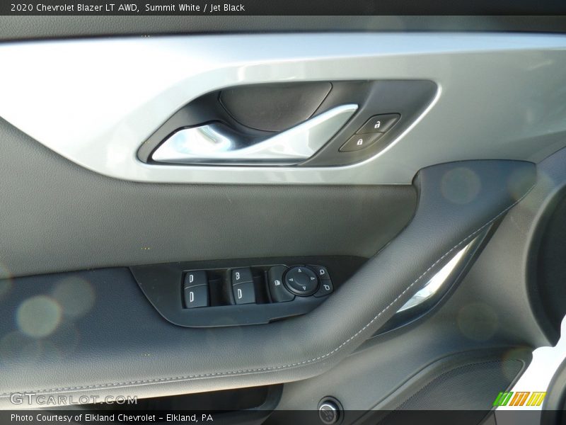 Summit White / Jet Black 2020 Chevrolet Blazer LT AWD