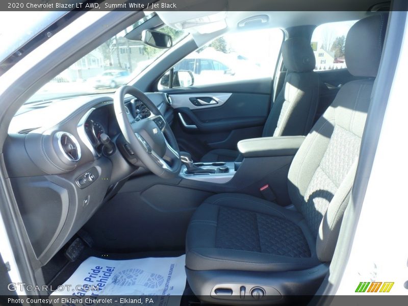 Summit White / Jet Black 2020 Chevrolet Blazer LT AWD