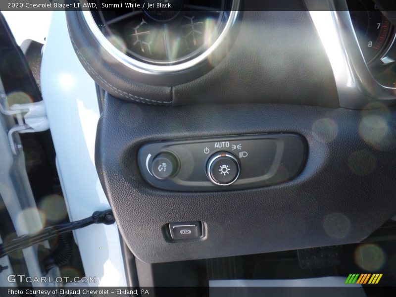 Summit White / Jet Black 2020 Chevrolet Blazer LT AWD