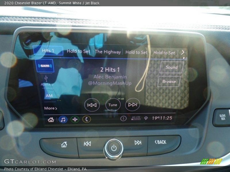 Summit White / Jet Black 2020 Chevrolet Blazer LT AWD