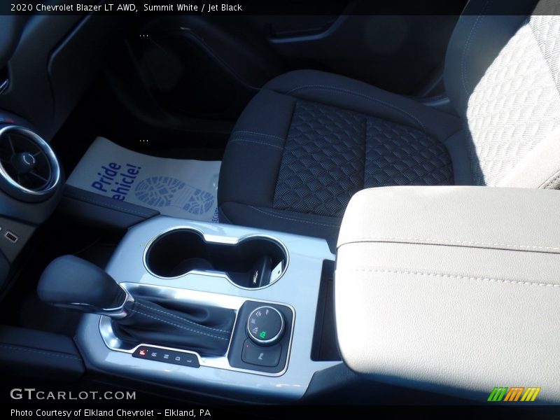 Summit White / Jet Black 2020 Chevrolet Blazer LT AWD