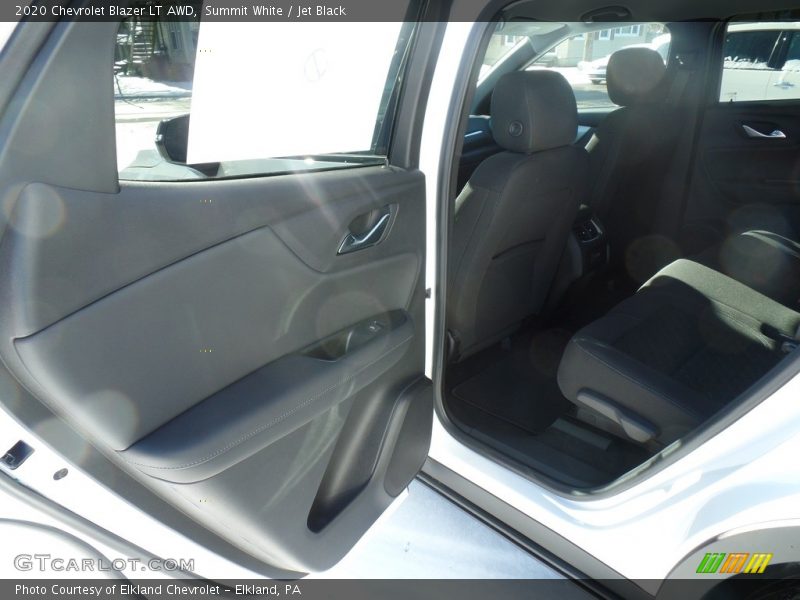 Summit White / Jet Black 2020 Chevrolet Blazer LT AWD