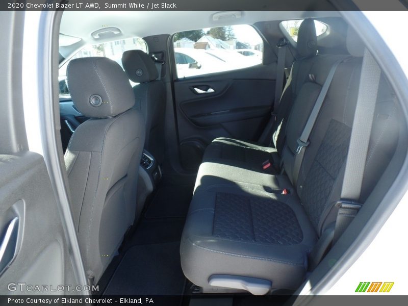 Summit White / Jet Black 2020 Chevrolet Blazer LT AWD