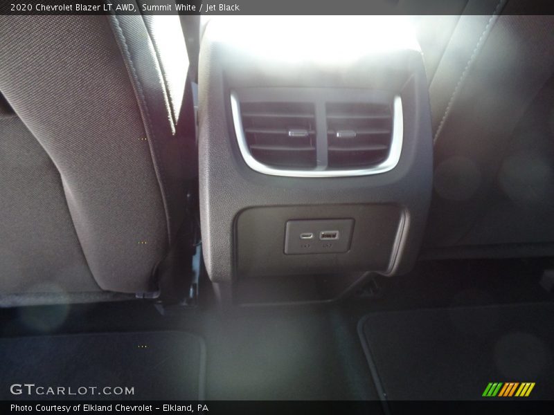 Summit White / Jet Black 2020 Chevrolet Blazer LT AWD