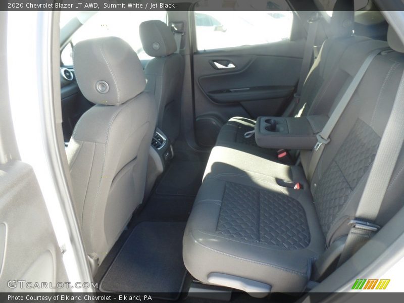 Summit White / Jet Black 2020 Chevrolet Blazer LT AWD