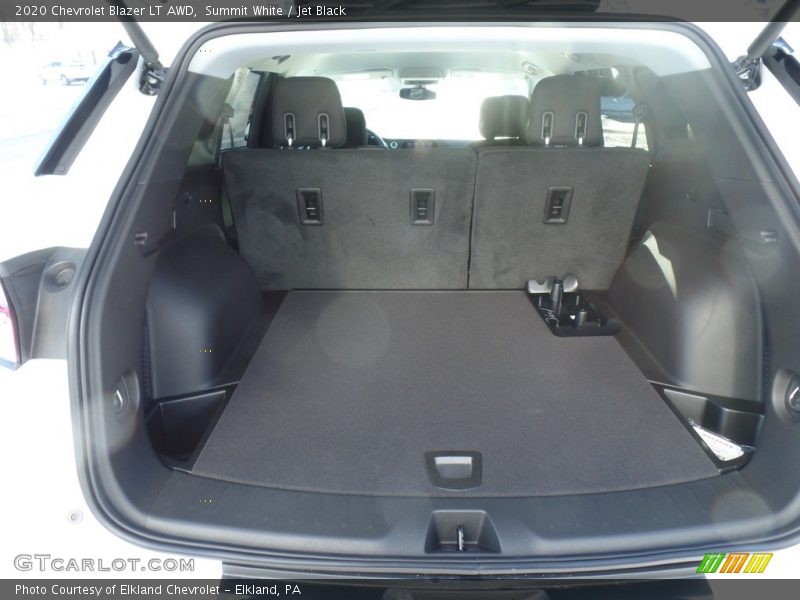 Summit White / Jet Black 2020 Chevrolet Blazer LT AWD