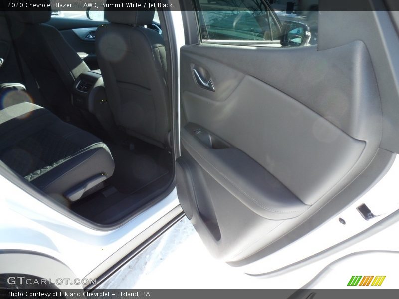 Summit White / Jet Black 2020 Chevrolet Blazer LT AWD