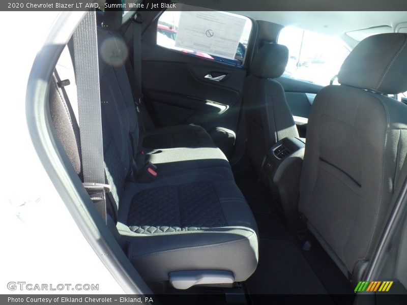Summit White / Jet Black 2020 Chevrolet Blazer LT AWD