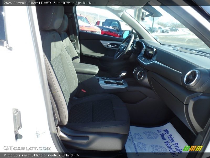 Summit White / Jet Black 2020 Chevrolet Blazer LT AWD