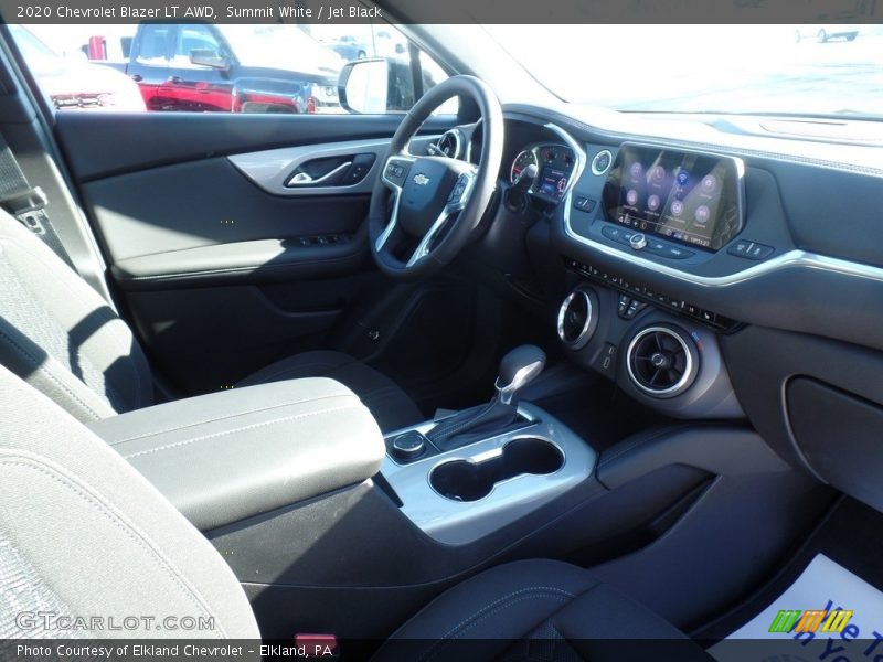 Summit White / Jet Black 2020 Chevrolet Blazer LT AWD