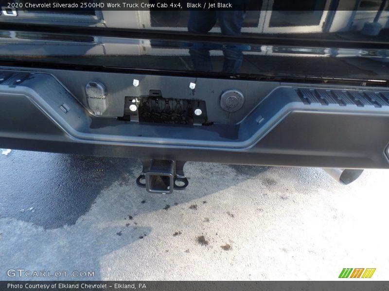 Black / Jet Black 2020 Chevrolet Silverado 2500HD Work Truck Crew Cab 4x4