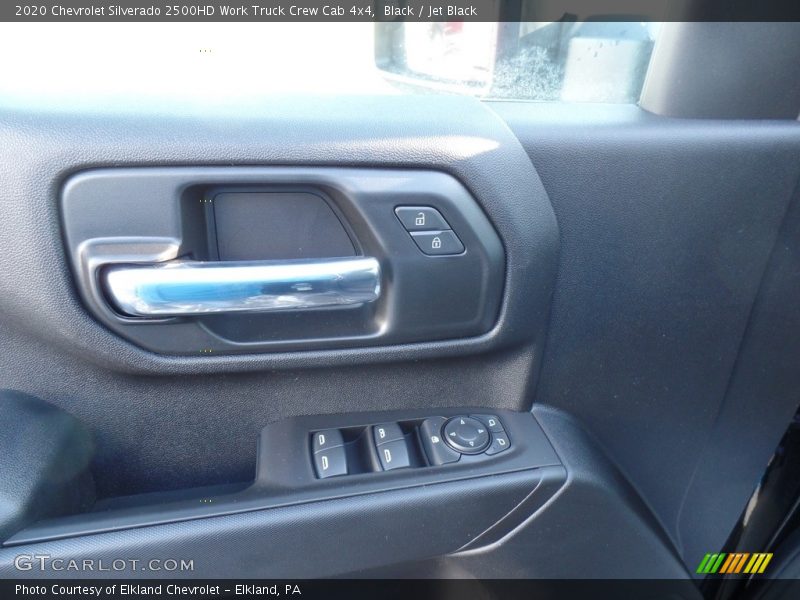 Black / Jet Black 2020 Chevrolet Silverado 2500HD Work Truck Crew Cab 4x4