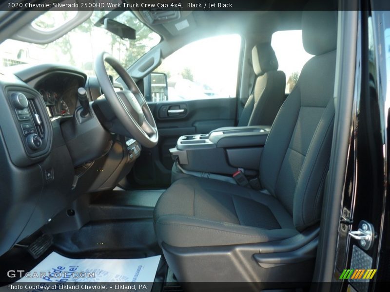 Black / Jet Black 2020 Chevrolet Silverado 2500HD Work Truck Crew Cab 4x4
