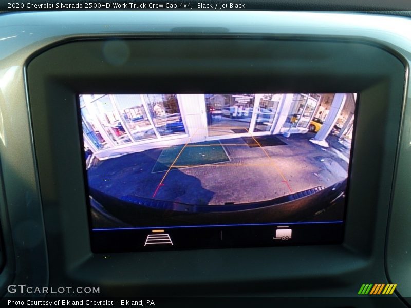 Black / Jet Black 2020 Chevrolet Silverado 2500HD Work Truck Crew Cab 4x4
