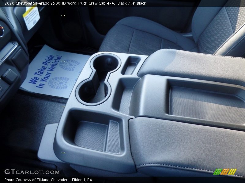 Black / Jet Black 2020 Chevrolet Silverado 2500HD Work Truck Crew Cab 4x4