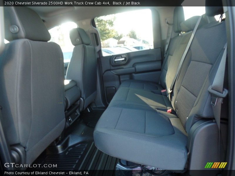 Black / Jet Black 2020 Chevrolet Silverado 2500HD Work Truck Crew Cab 4x4