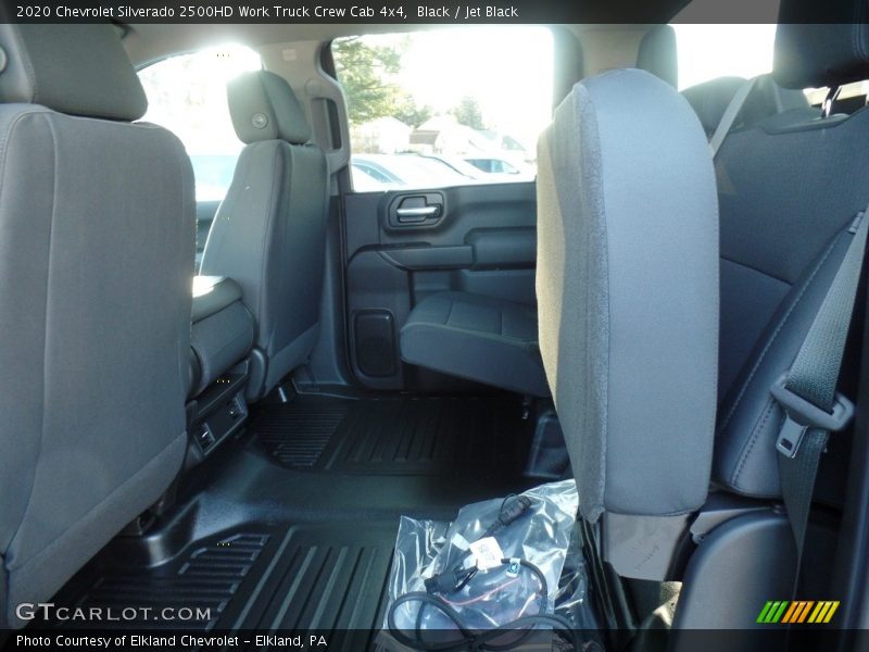 Black / Jet Black 2020 Chevrolet Silverado 2500HD Work Truck Crew Cab 4x4