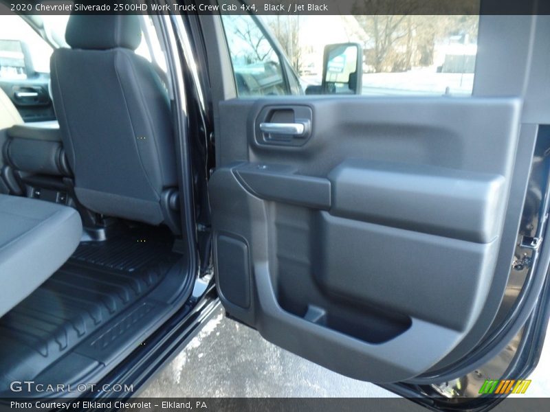 Black / Jet Black 2020 Chevrolet Silverado 2500HD Work Truck Crew Cab 4x4