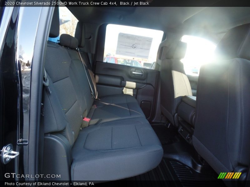Black / Jet Black 2020 Chevrolet Silverado 2500HD Work Truck Crew Cab 4x4