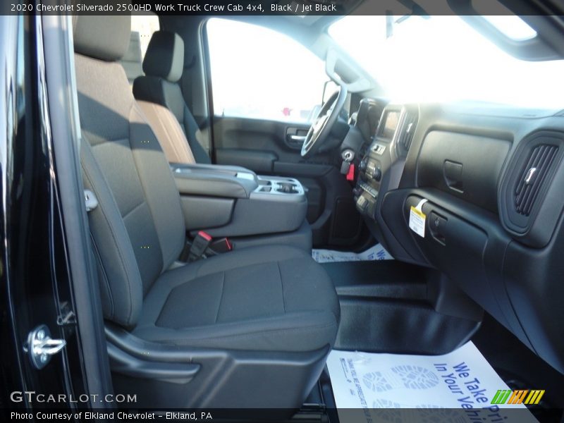 Black / Jet Black 2020 Chevrolet Silverado 2500HD Work Truck Crew Cab 4x4