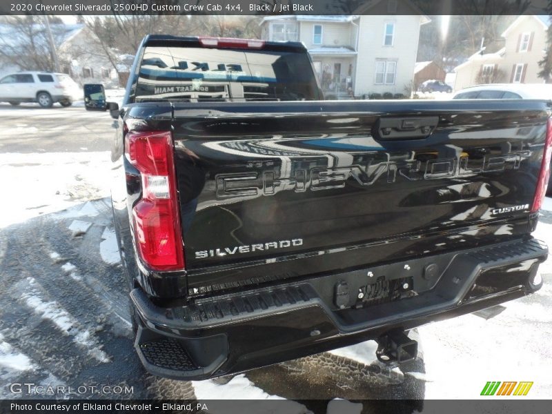 Black / Jet Black 2020 Chevrolet Silverado 2500HD Custom Crew Cab 4x4