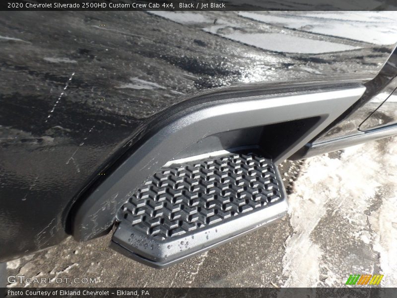 Black / Jet Black 2020 Chevrolet Silverado 2500HD Custom Crew Cab 4x4