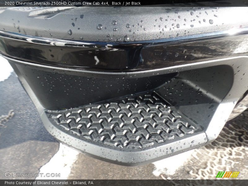 Black / Jet Black 2020 Chevrolet Silverado 2500HD Custom Crew Cab 4x4