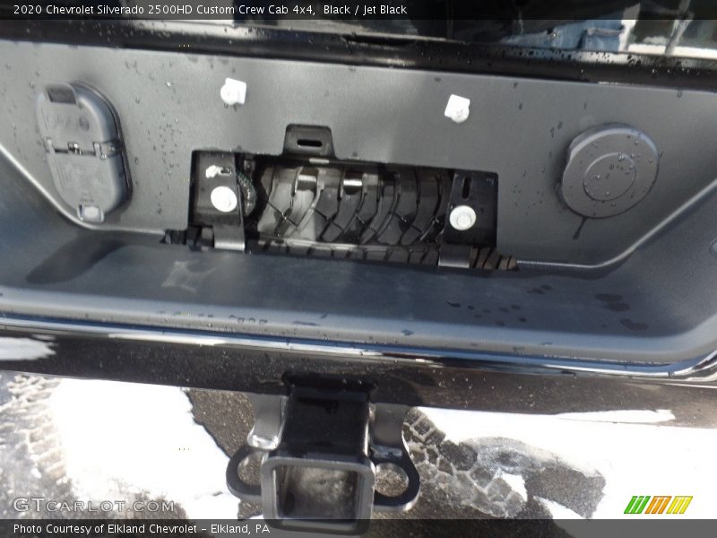 Black / Jet Black 2020 Chevrolet Silverado 2500HD Custom Crew Cab 4x4