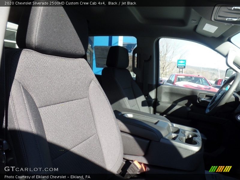 Black / Jet Black 2020 Chevrolet Silverado 2500HD Custom Crew Cab 4x4