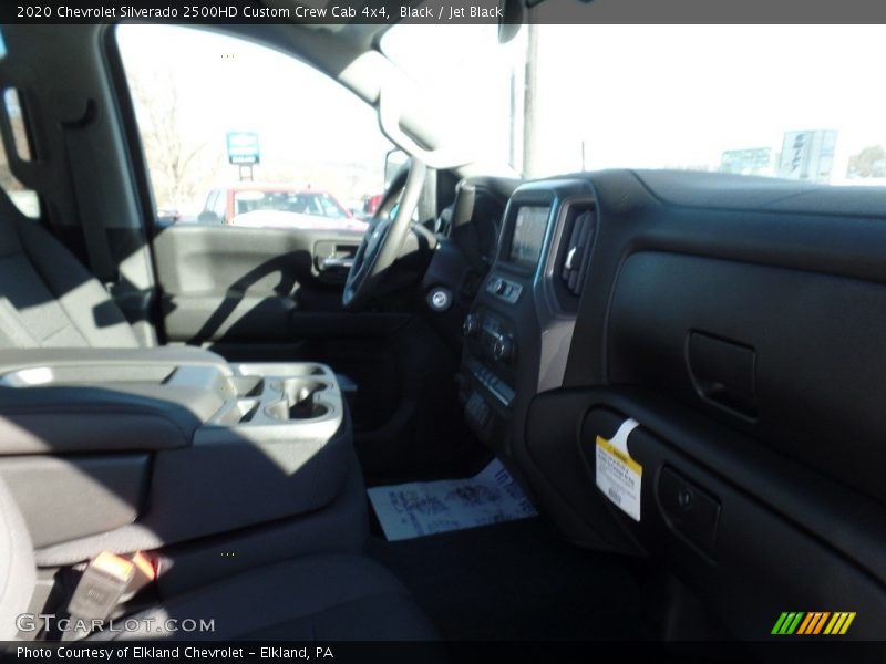 Black / Jet Black 2020 Chevrolet Silverado 2500HD Custom Crew Cab 4x4